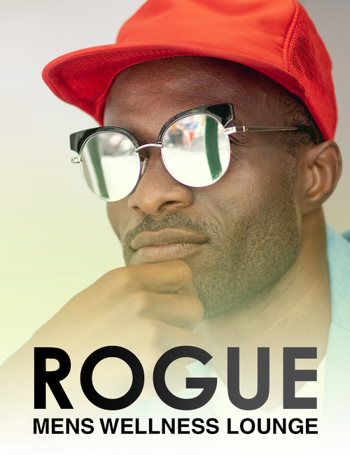 Rogue Mens Wellness Lounge - HERO